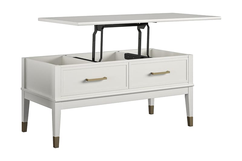 Westerleigh Soffbord 106 cm Höj och Sänkbart m Förvaring Låd - CosmoLiving - Möbler - Bord & matgrupper - Soffbord