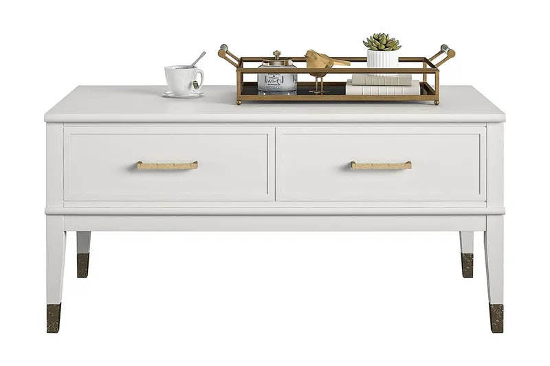 Westerleigh Soffbord 106 cm Höj och Sänkbart m Förvaring Låd - CosmoLiving - Möbler - Bord & matgrupper - Soffbord