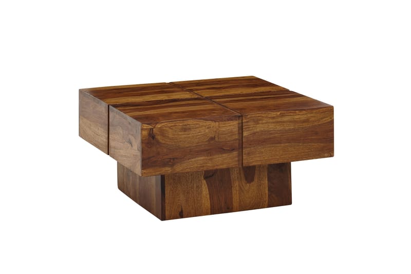 Wilhem Soffbord 58 cm Fyrkantig - Natur - Möbler - Bord & matgrupper - Soffbord
