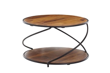 Wilhem Soffbord 58 cm Rund - Natur - Möbler - Bord & matgrupper - Soffbord
