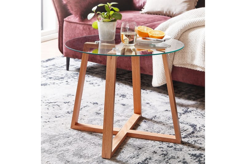 Wilhem Soffbord 58 cm Rund - Natur - Möbler - Bord & matgrupper - Soffbord