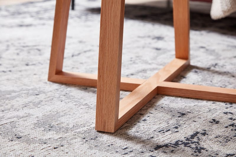 Wilhem Soffbord 58 cm Rund - Natur - Möbler - Bord & matgrupper - Soffbord