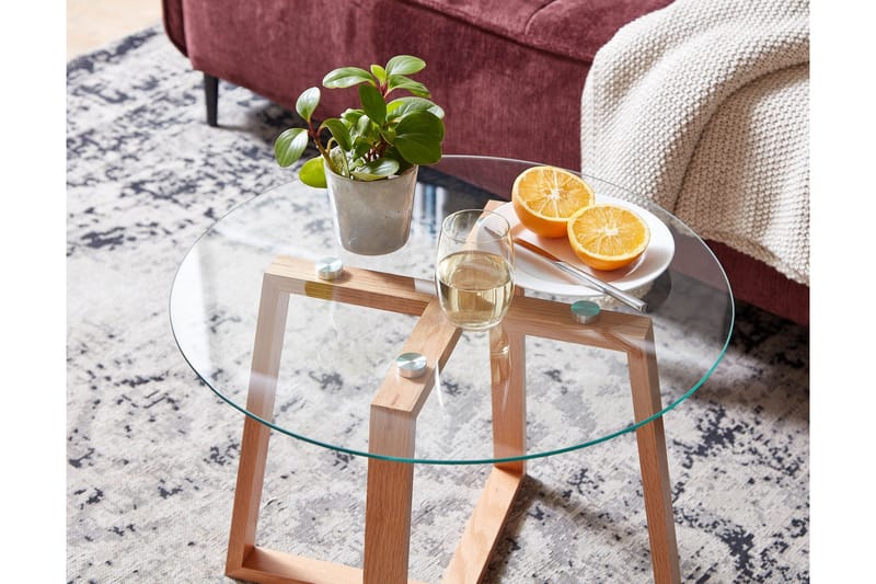 Wilhem Soffbord 58 cm Rund - Natur - Möbler - Bord & matgrupper - Soffbord