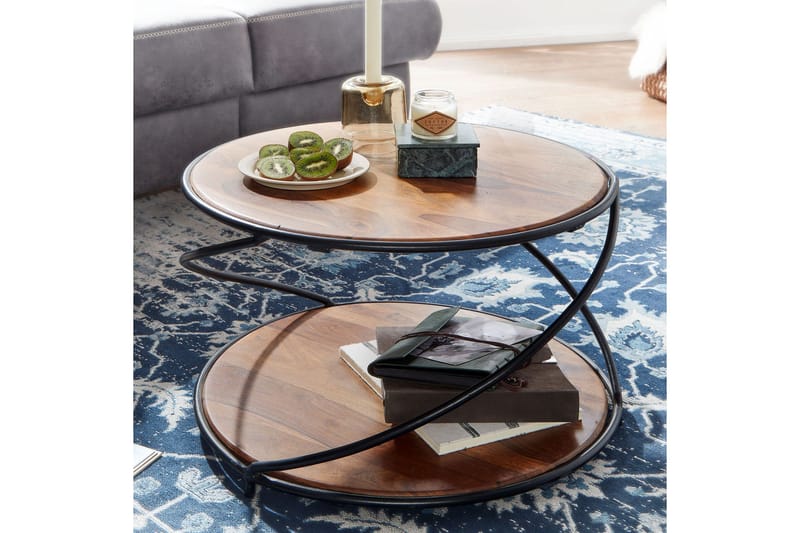 Wilhem Soffbord 58 cm Rund - Natur - Möbler - Bord & matgrupper - Soffbord