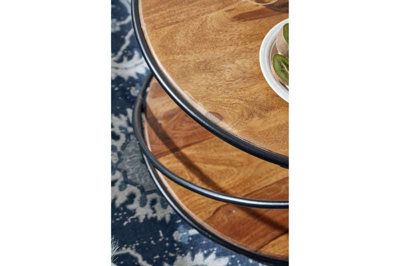 Wilhem Soffbord 58 cm Rund - Natur - Möbler - Bord & matgrupper - Soffbord