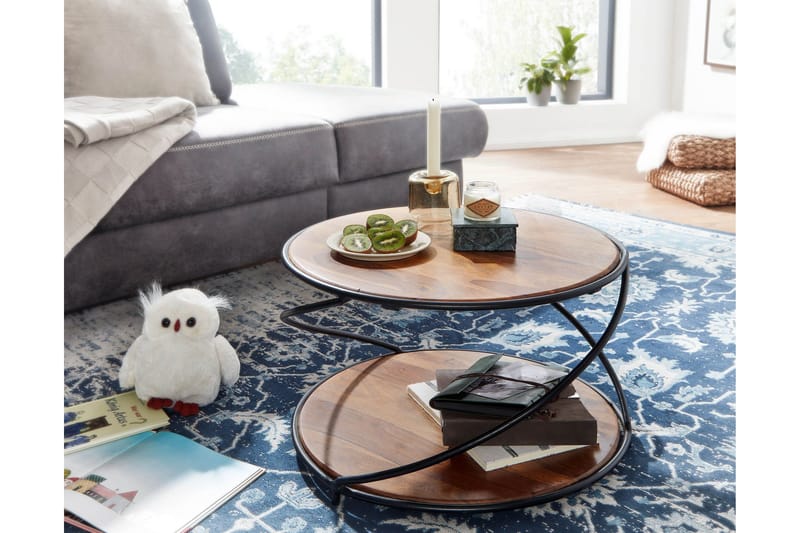 Wilhem Soffbord 58 cm Rund - Natur - Möbler - Bord & matgrupper - Soffbord