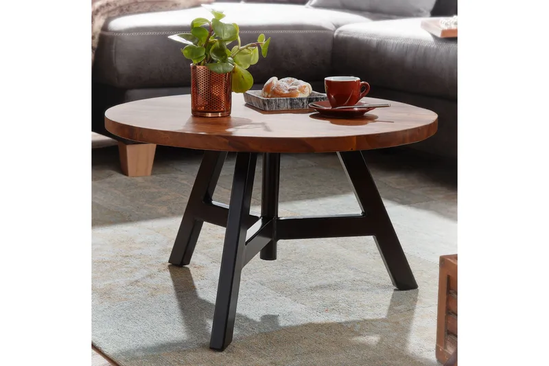 Wilhem Soffbord 60 cm Rund - Natur - Möbler - Bord & matgrupper - Soffbord