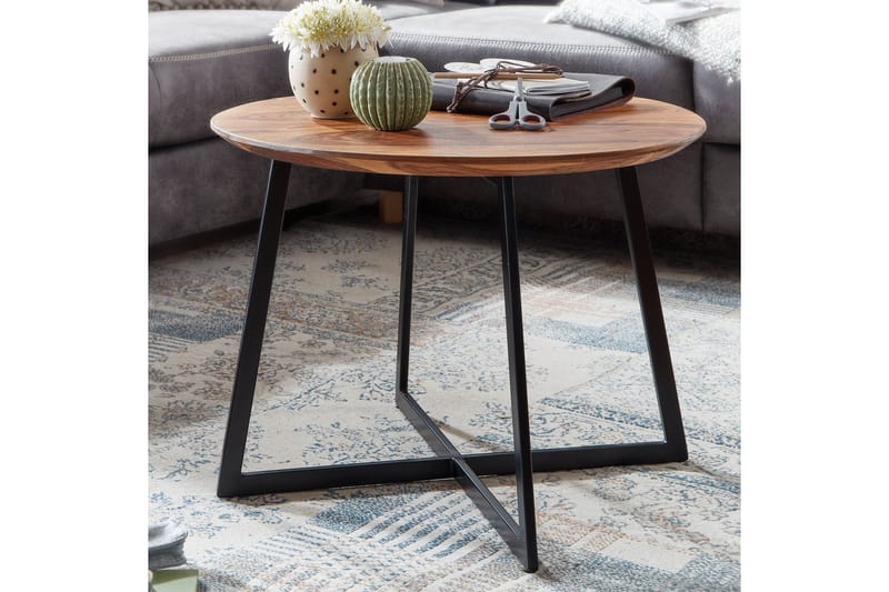 Wilhem Soffbord 60 cm Rund - Natur - Möbler - Bord & matgrupper - Soffbord