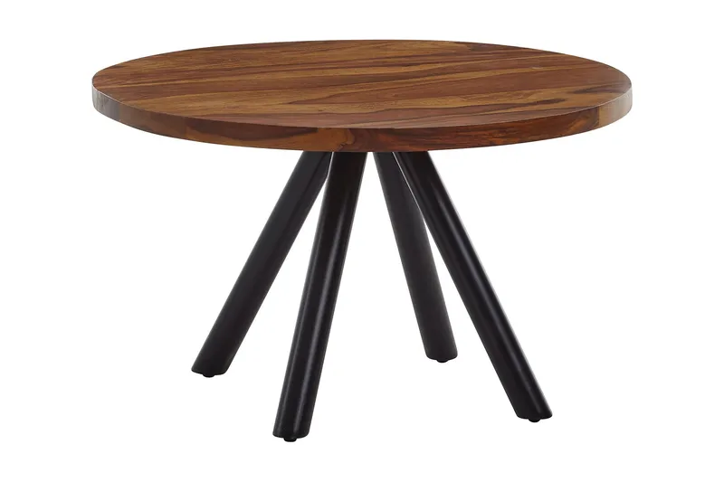 Wilhem Soffbord 60 cm Rund, Natur