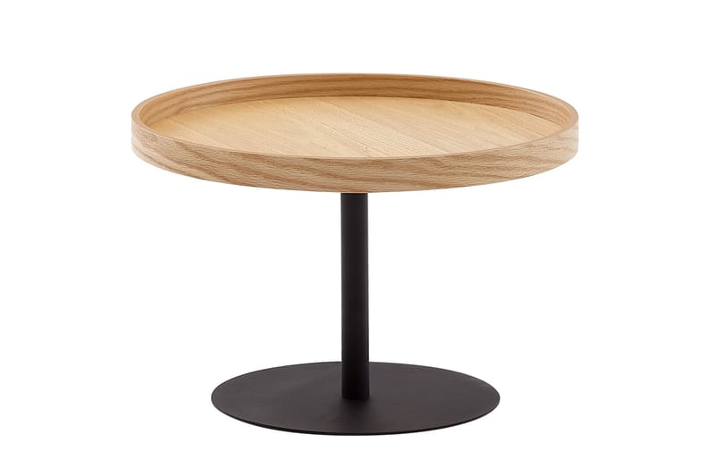 Wilhem Soffbord 61 cm Rund - Natur - Möbler - Bord & matgrupper - Soffbord