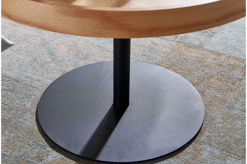 Wilhem Soffbord 61 cm Rund - Natur - Möbler - Bord & matgrupper - Soffbord