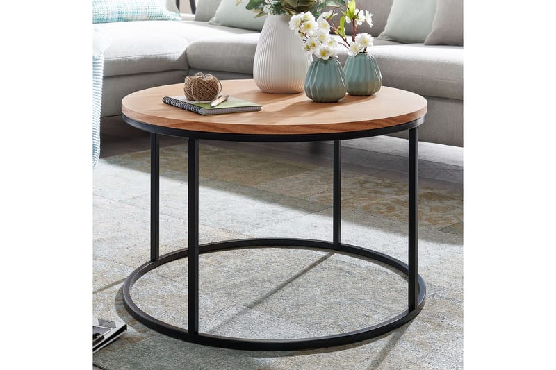 Wilhem Soffbord 70 cm Rund - Natur - Möbler - Bord & matgrupper - Soffbord