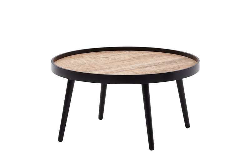 Wilhem Soffbord 76 cm Rund - Natur - Möbler - Bord & matgrupper - Soffbord