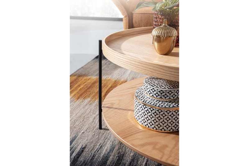 Wilhem Soffbord 78 cm Rund - Natur - Möbler - Bord & matgrupper - Soffbord