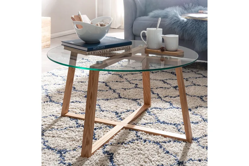 Wilhem Soffbord 78 cm Rund - Natur - Möbler - Bord & matgrupper - Soffbord