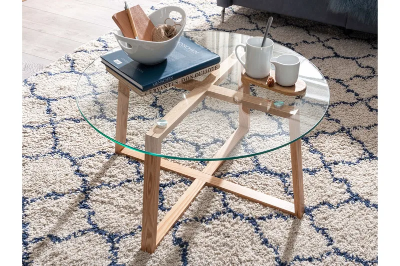 Wilhem Soffbord 78 cm Rund - Natur - Möbler - Bord & matgrupper - Soffbord