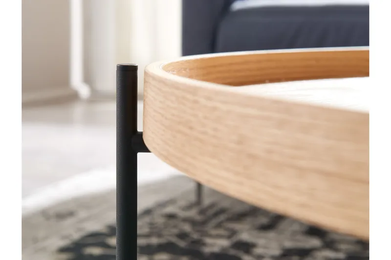 Wilhem Soffbord 78 cm Rund - Natur - Möbler - Bord & matgrupper - Soffbord