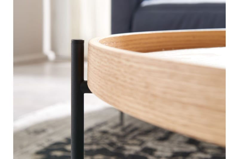 Wilhem Soffbord 78 cm Rund - Natur - Möbler - Bord & matgrupper - Soffbord