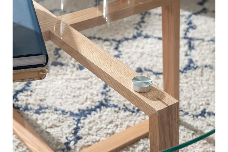 Wilhem Soffbord 78 cm Rund - Natur - Möbler - Bord & matgrupper - Soffbord