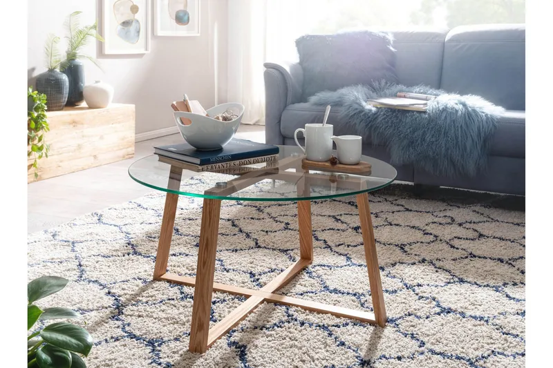 Wilhem Soffbord 78 cm Rund - Natur - Möbler - Bord & matgrupper - Soffbord