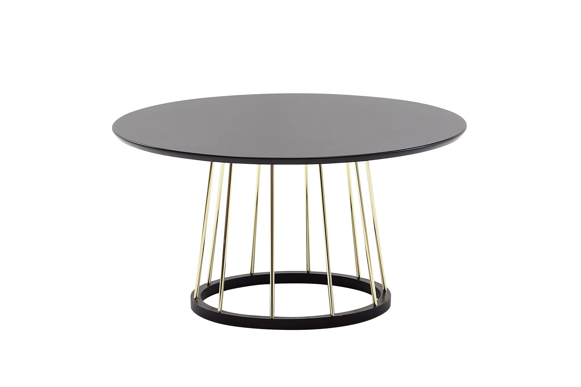 Wohnling Wilhem Soffbord 80 cm Rektangulär Svart - Möbler - Trademax