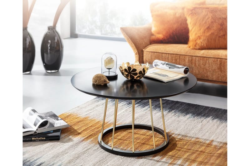 Wilhem Soffbord 80 cm Rektangulär - Svart - Möbler - Bord & matgrupper - Soffbord