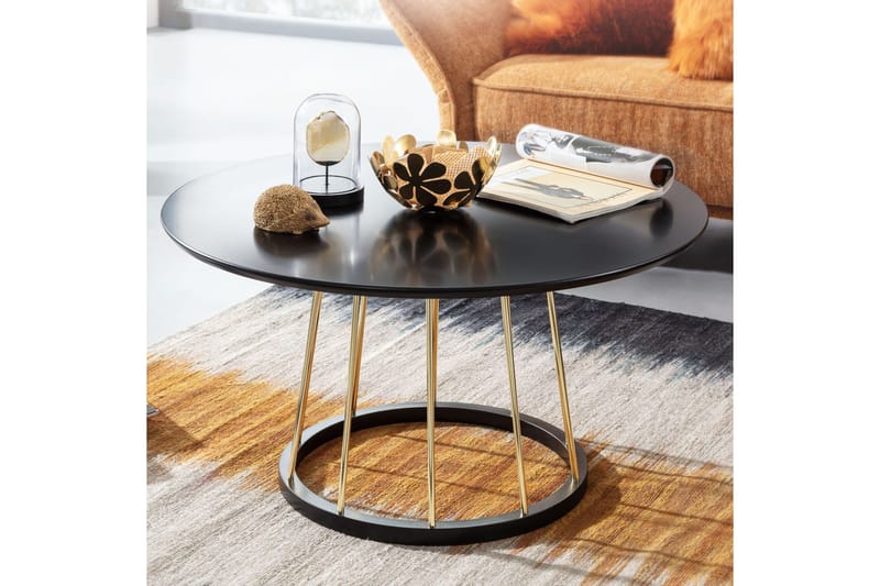 Wilhem Soffbord 80 cm Rektangulär - Svart - Möbler - Bord & matgrupper - Soffbord