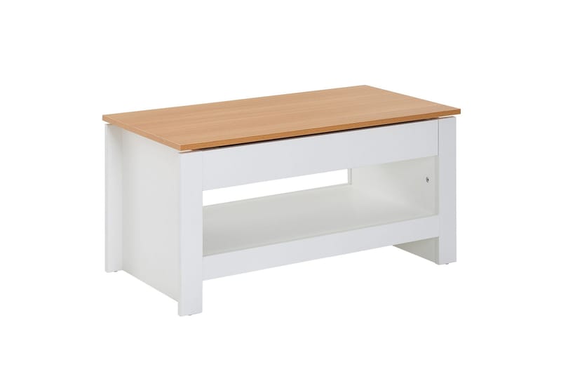Wilhem Soffbord 85 cm Rektangulär - Vit - Möbler - Bord & matgrupper - Soffbord