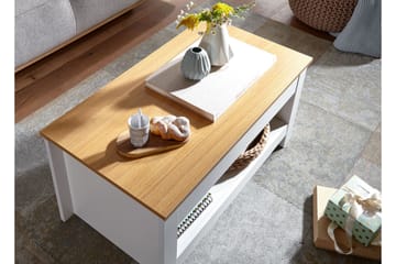 Wilhem Soffbord 85 cm Rektangulär - Vit - Möbler - Bord & matgrupper - Soffbord