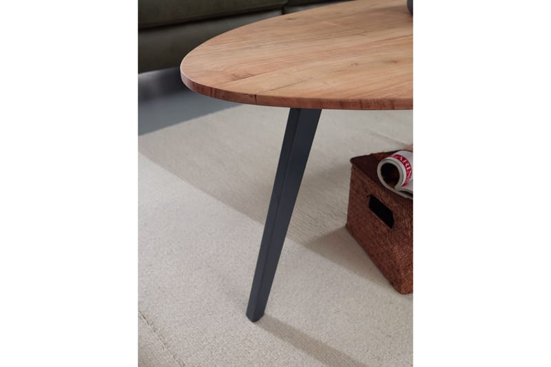 Willowdale Soffbord 110 cm - Brun/Svart - Möbler - Bord & matgrupper - Soffbord