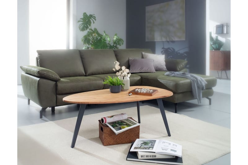 Willowdale Soffbord 110 cm - Brun/Svart - Möbler - Bord & matgrupper - Soffbord