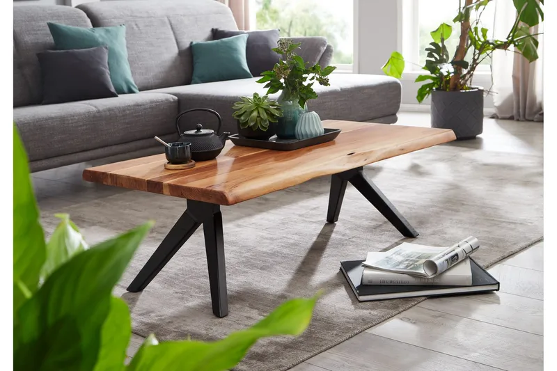 Willowdale Soffbord 115 cm - Brun/Svart - Möbler - Bord & matgrupper - Soffbord