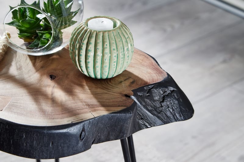 Willowdale Soffbord 40 cm Runt - Brun/Svart - Möbler - Bord & matgrupper - Soffbord