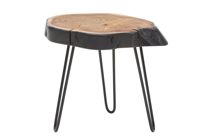 Willowdale Soffbord 40 cm Runt - Brun/Svart - Möbler - Bord & matgrupper - Soffbord
