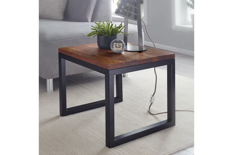 Willowdale Soffbord 45 cm - Brun/Svart - Möbler - Bord & matgrupper - Soffbord