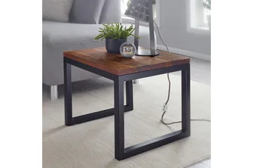 Willowdale Soffbord 45 cm - Brun/Svart - Möbler - Bord & matgrupper - Soffbord