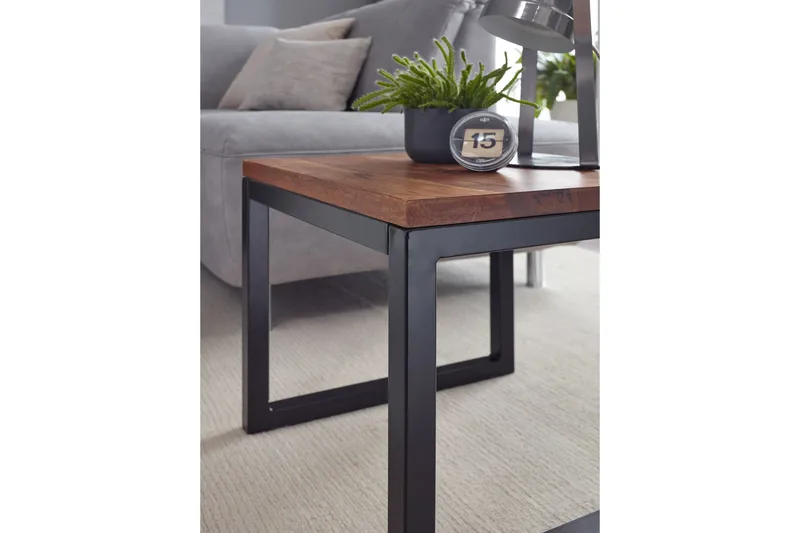 Willowdale Soffbord 45 cm - Brun/Svart - Möbler - Bord & matgrupper - Soffbord