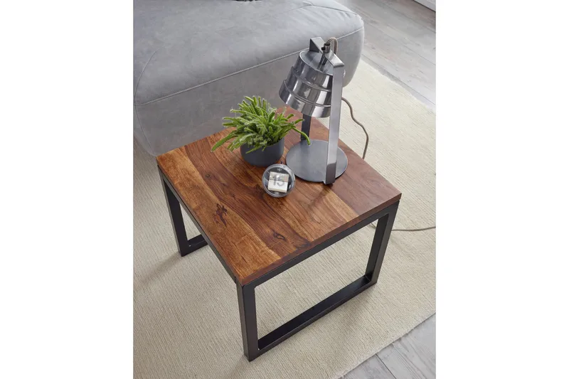 Willowdale Soffbord 45 cm - Brun/Svart - Möbler - Bord & matgrupper - Soffbord