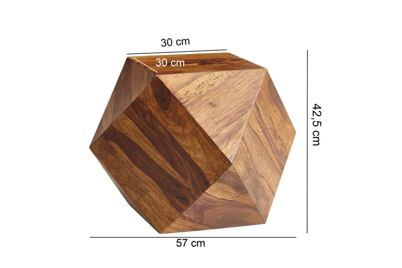 Willowdale Soffbord 57 cm - Brun - Möbler - Bord & matgrupper - Soffbord
