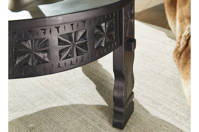 Willowdale Soffbord 60 cm Runt - Svart - Möbler - Bord & matgrupper - Soffbord