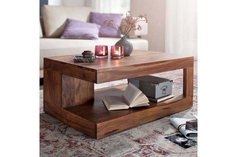 Willowdale Soffbord 60 cm - Valnötsbrun - Möbler - Bord & matgrupper - Soffbord