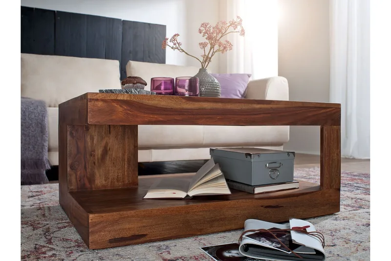 Willowdale Soffbord 60 cm - Valnötsbrun - Möbler - Bord & matgrupper - Soffbord