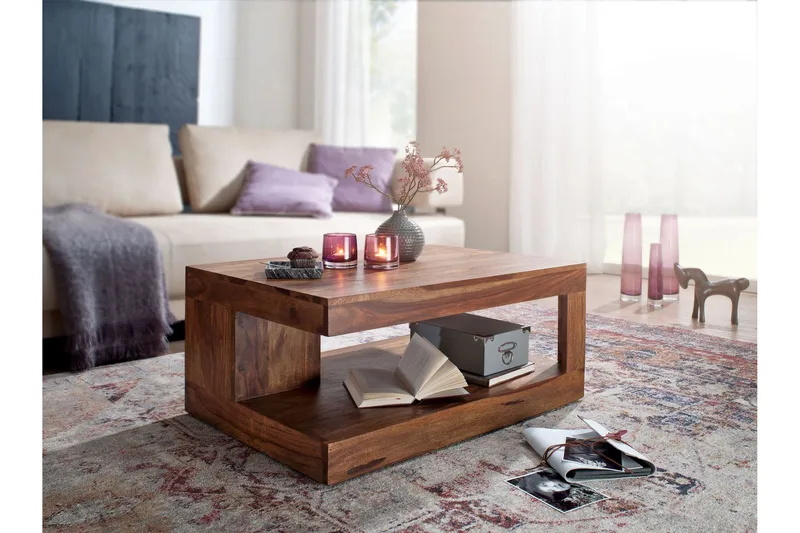 Willowdale Soffbord 60 cm - Valnötsbrun - Möbler - Bord & matgrupper - Soffbord