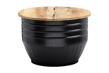 Willowdale Soffbord 60x41 cm Runt - Brun/Svart - Möbler - Bord & matgrupper - Soffbord