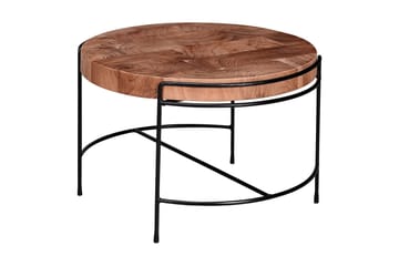 Willowdale Soffbord 62x40 cm Runt - Brun/Svart - Möbler - Bord & matgrupper - Soffbord