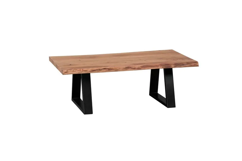Soffbord Wohnling Gaya massiv akacia trädkantlook lantlig stil, undefined