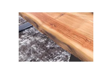 Soffbord Wohnling Gaya massiv akacia trädkantlook lantlig stil - Möbler - Bord & matgrupper - Soffbord