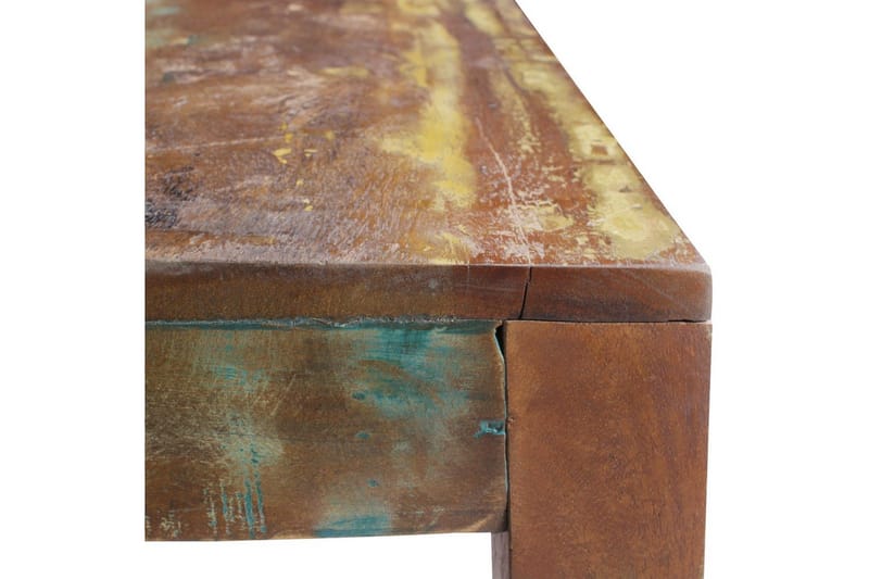 Soffbord Wohnling Kolkutta Återvunnet Massivt Trä Handgjord Lantlig Stil - Möbler - Bord & matgrupper - Soffbord