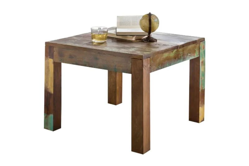 Soffbord Wohnling Kolkutta Återvunnet Massivt Trä Handgjord Lantlig Stil, undefined