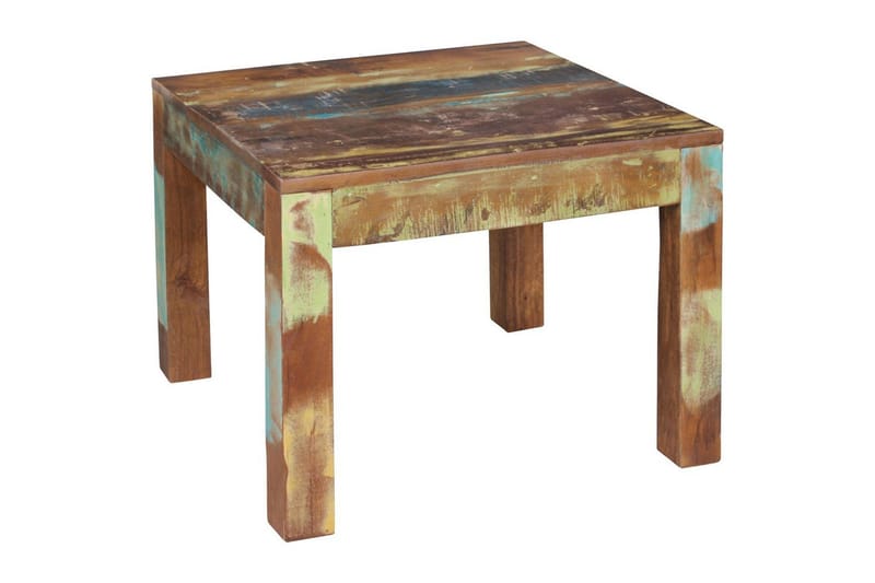 Soffbord Wohnling Kolkutta Återvunnet Massivt Trä Handgjord Lantlig Stil - Möbler - Bord & matgrupper - Soffbord